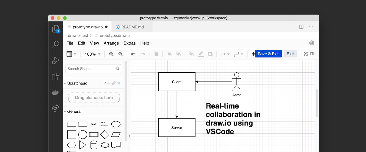 Draw.io 21.4.0 for apple instal